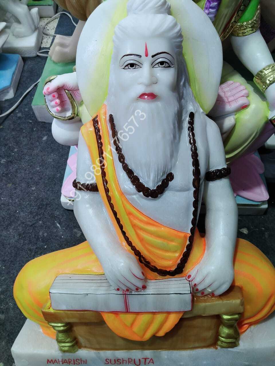 SUSHRUTA IN MARBLE