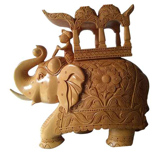 Wooden Elephant Suppliers in Delhi