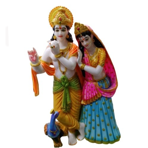 Polyresin Statue of Radha Krishna Manufacturers in Delhi