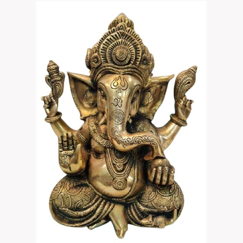 Brass Statue Of Ganesh Manufacturers in Delhi