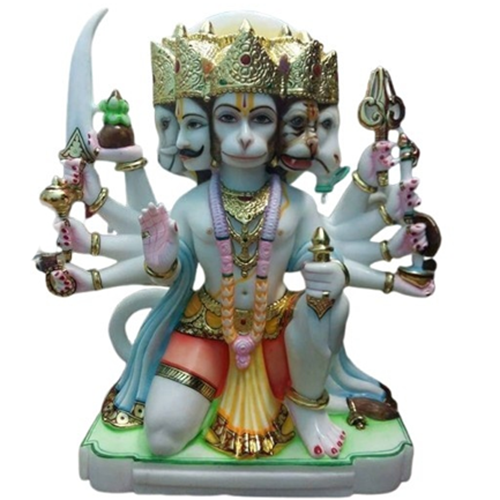 Marble Statue Of Hanuman Manufacturers in Delhi