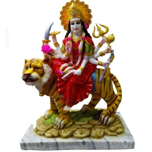 Polyresin Statue of Durga Manufacturers in Delhi